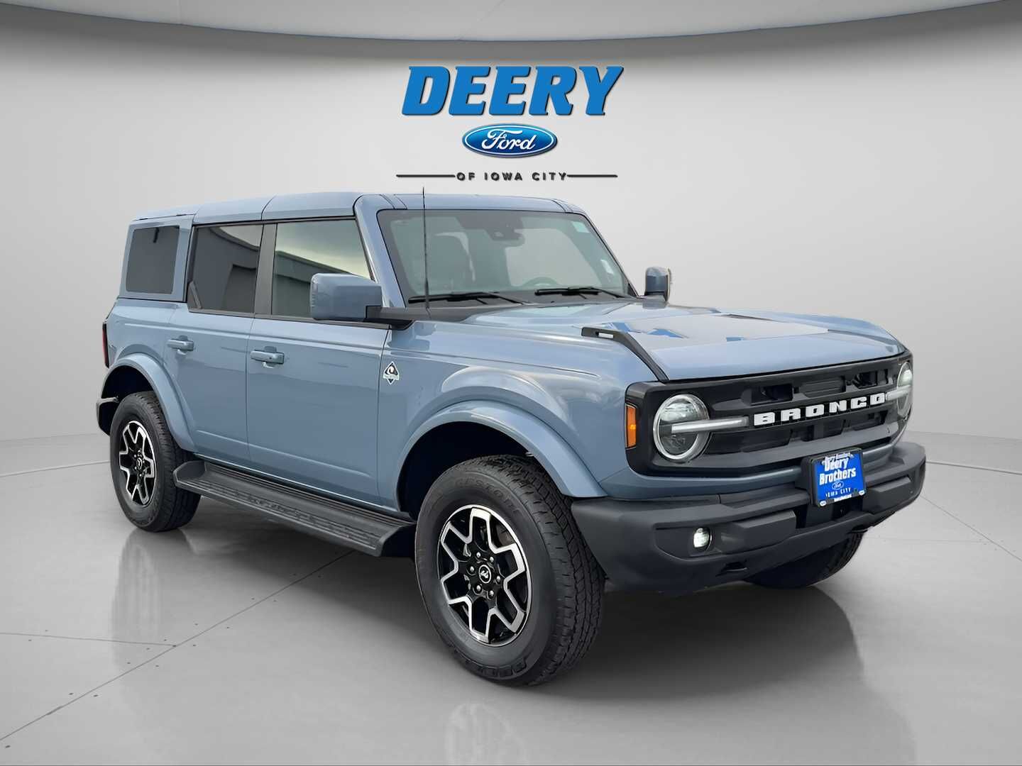 2025 FORD Bronco