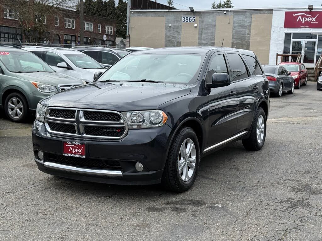 2012 DODGE Durango