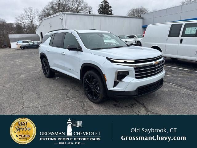 2026 CHEVROLET Traverse