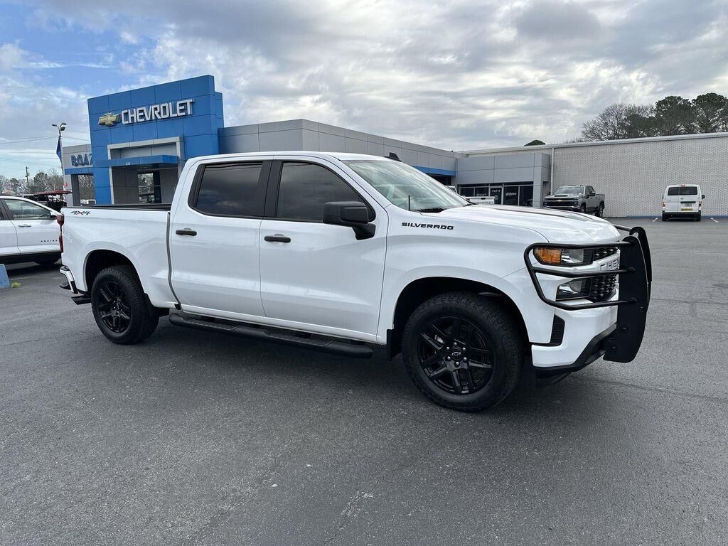 2022 CHEVROLET Silverado LTD