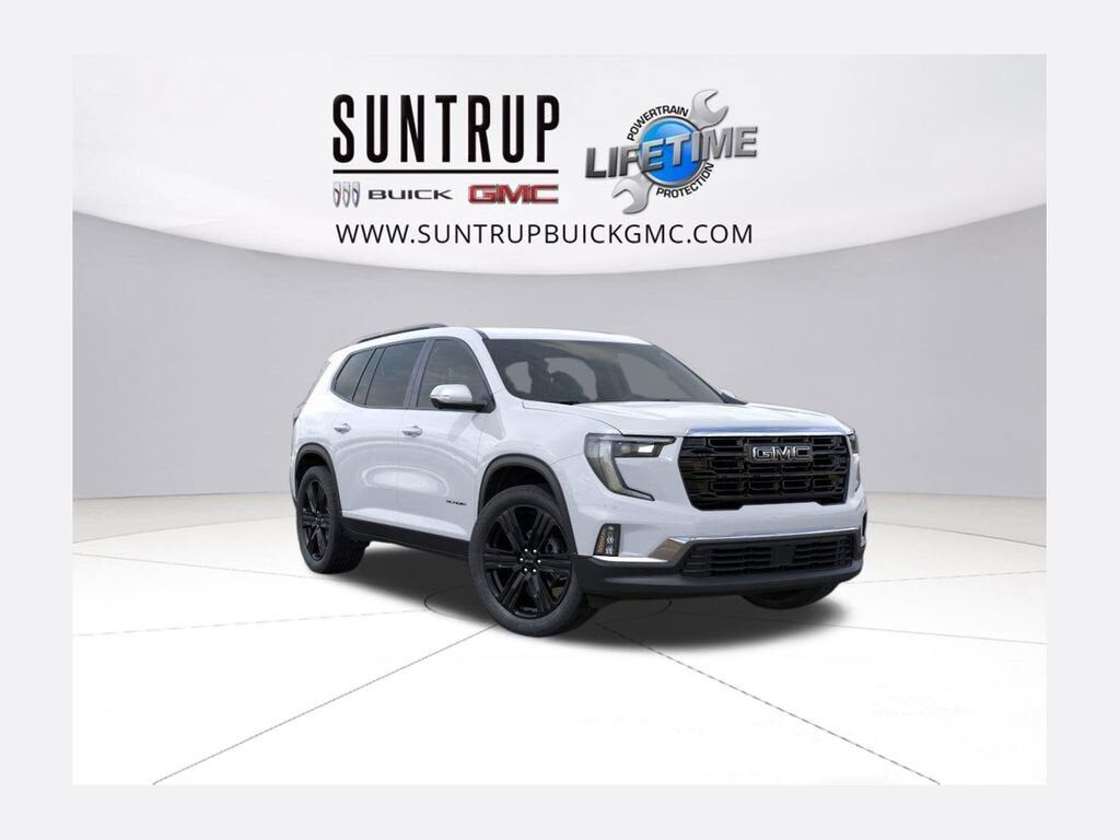 2026 GMC Acadia