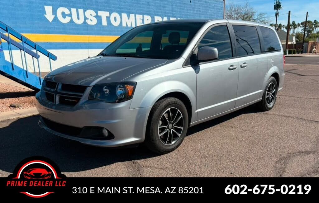 2019 DODGE Grand Caravan
