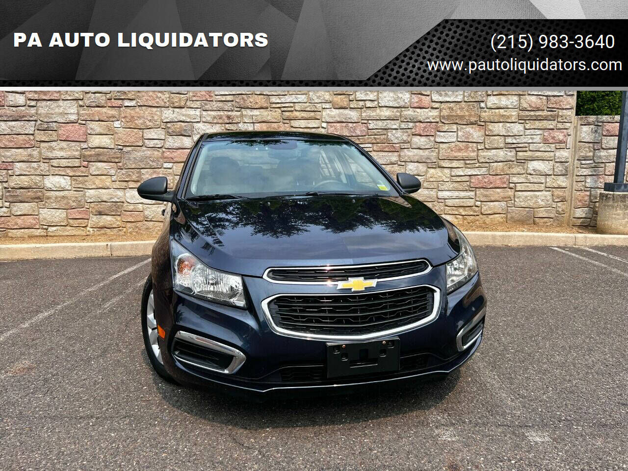 2016 CHEVROLET Cruze