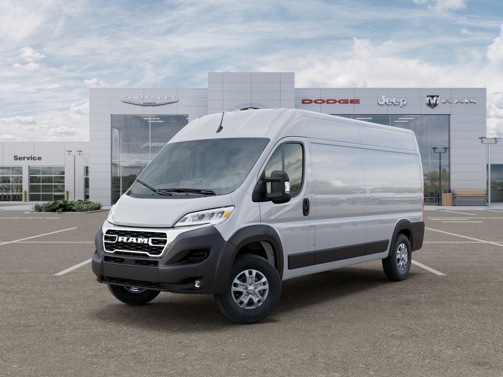 2026 RAM Promaster 3500