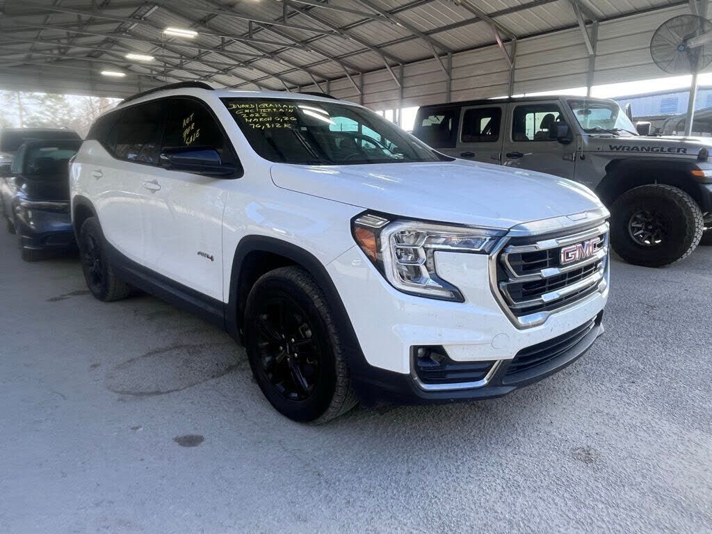2022 GMC Terrain