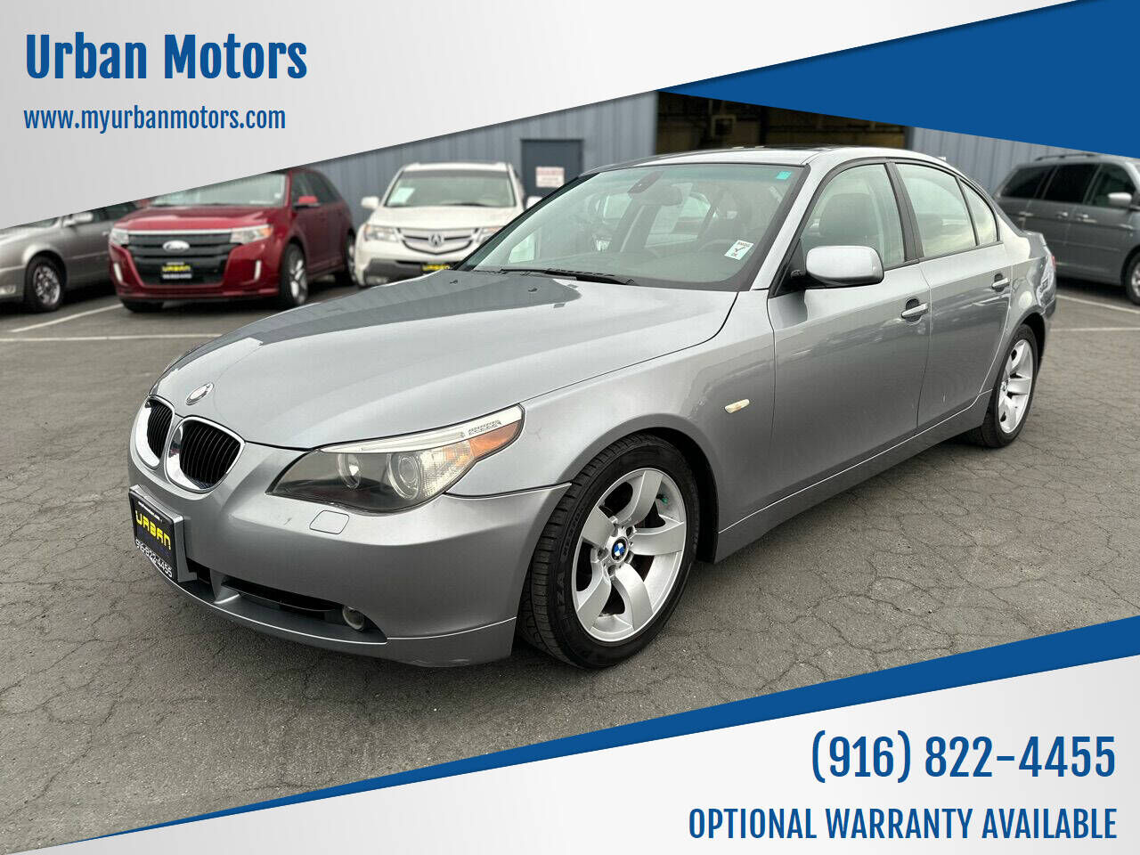 2005 BMW 5 Series