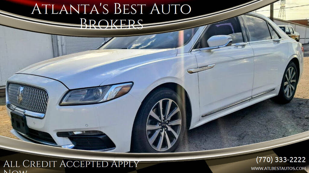 2020 LINCOLN Continental