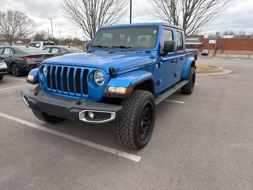 2021 JEEP Gladiator