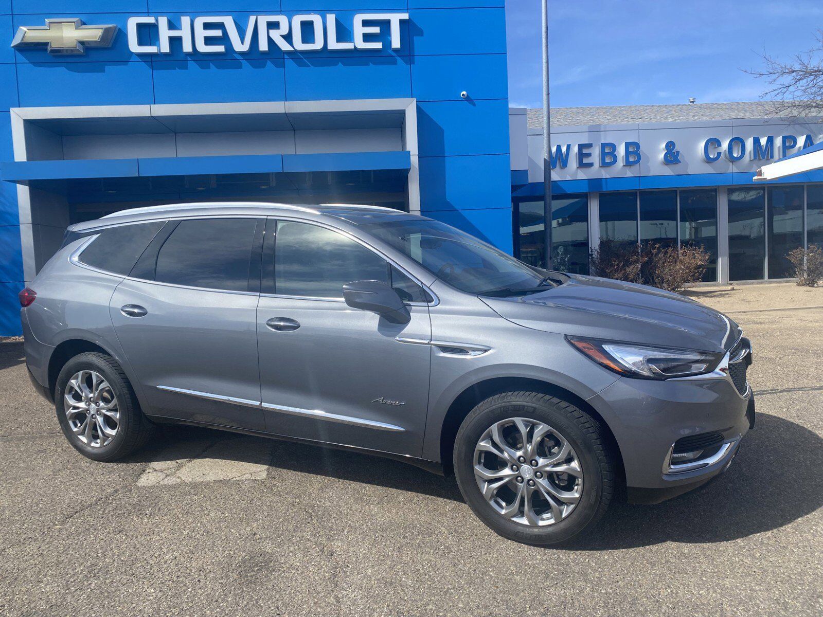2018 BUICK Enclave