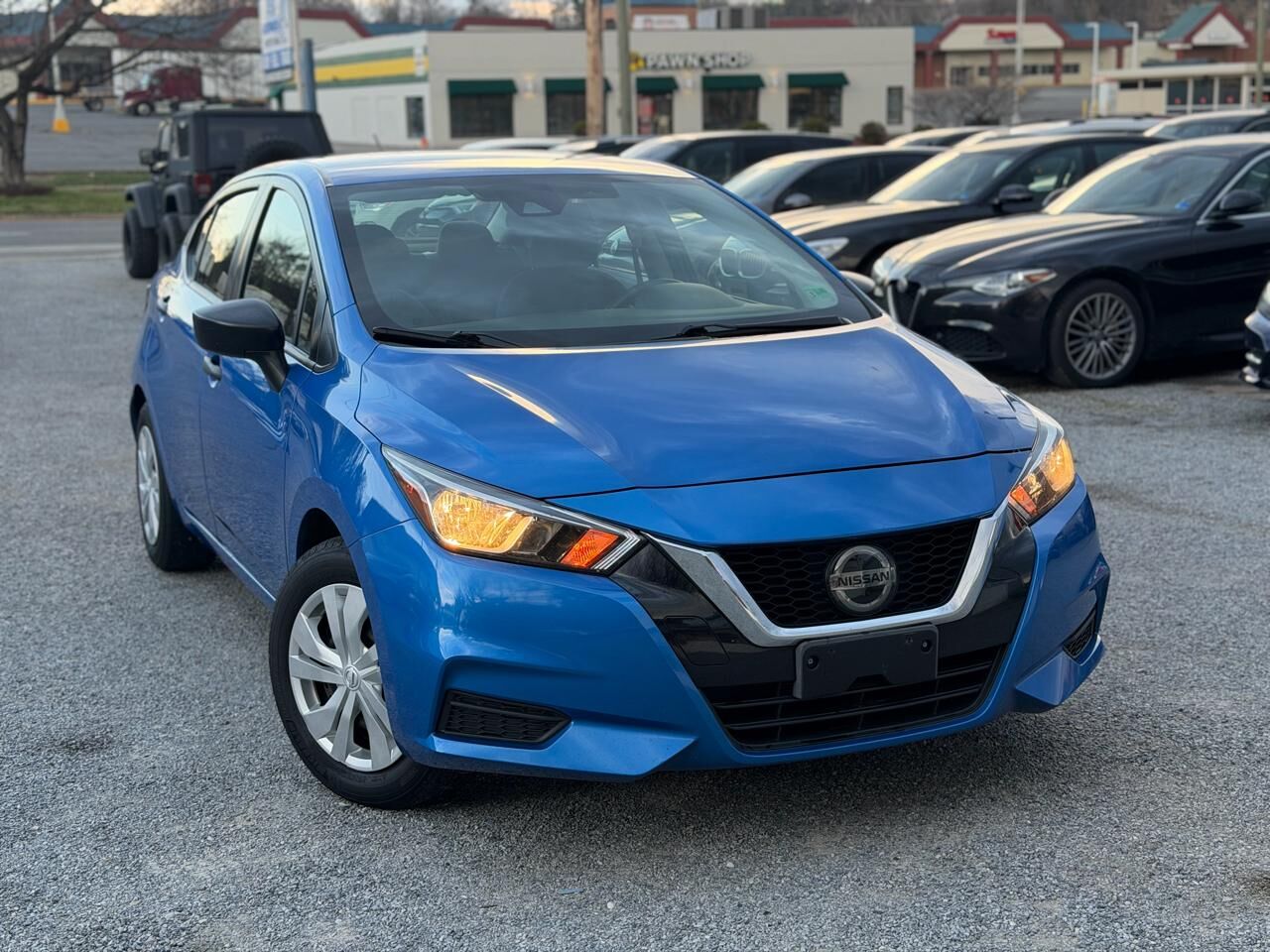 2020 NISSAN Versa