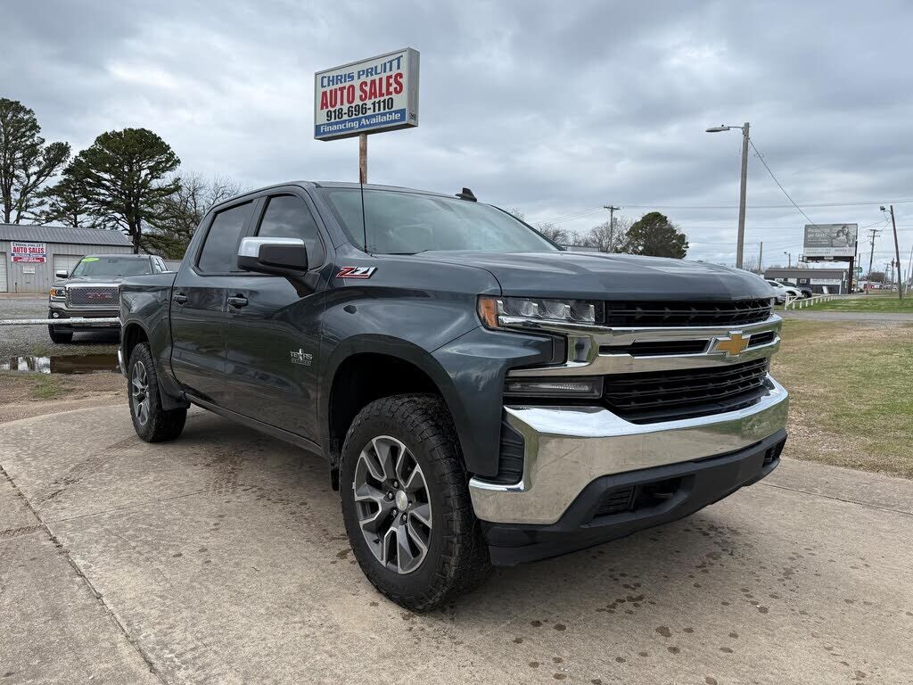 2019 CHEVROLET Silverado