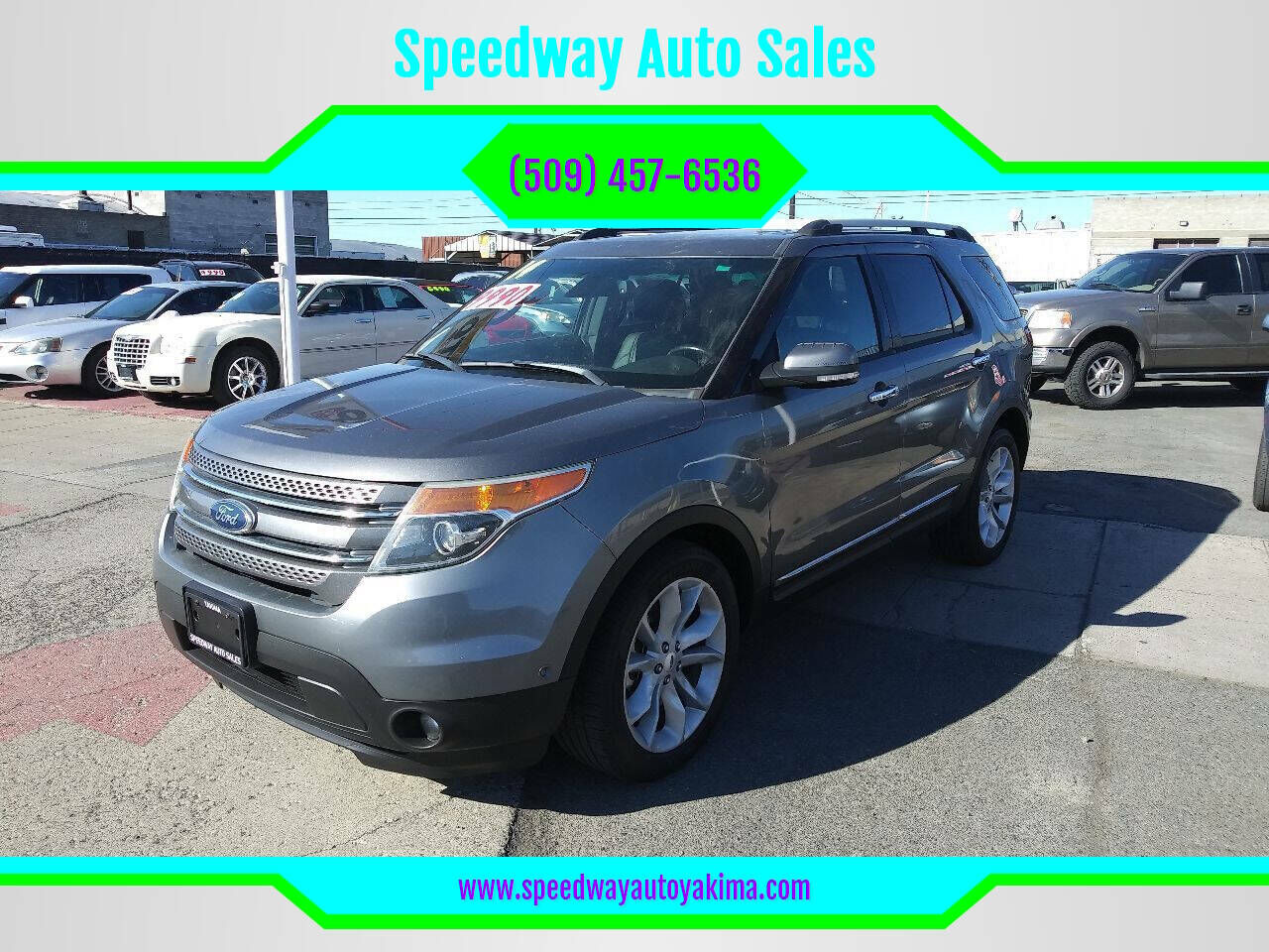 2014 FORD Explorer