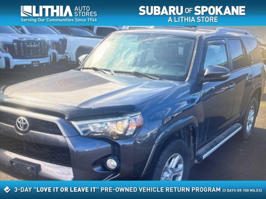 2018 TOYOTA 4-Runner