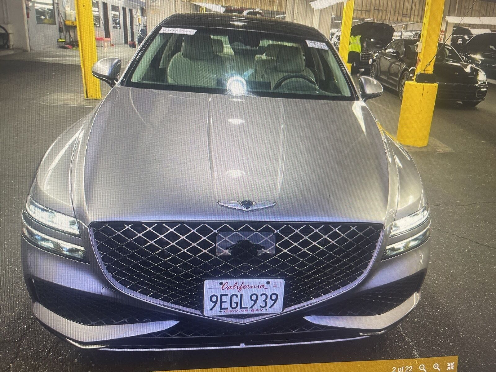 2023 GENESIS G80