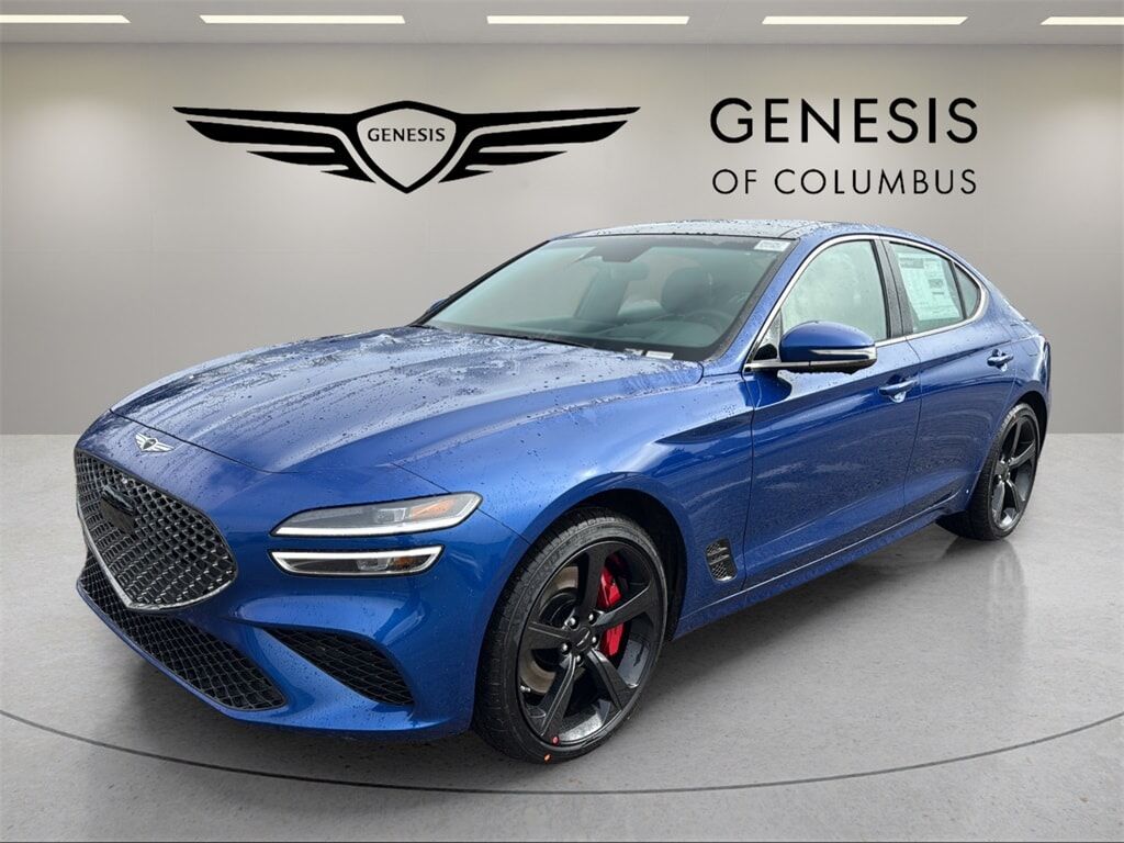 2026 GENESIS G70