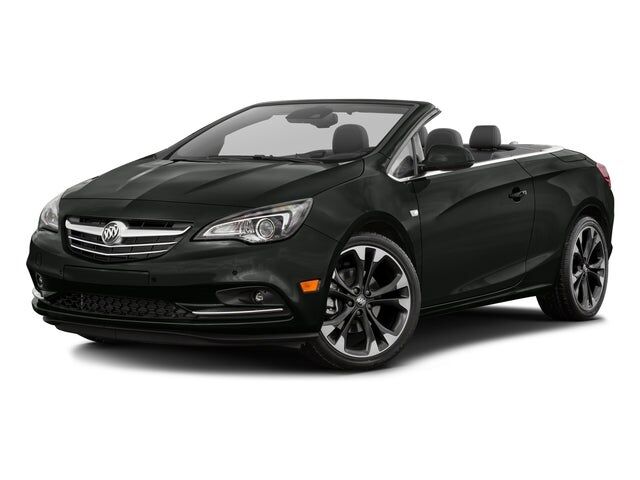 2016 BUICK Cascada