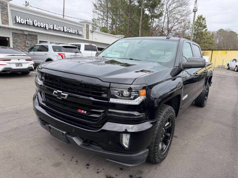 2017 CHEVROLET Silverado