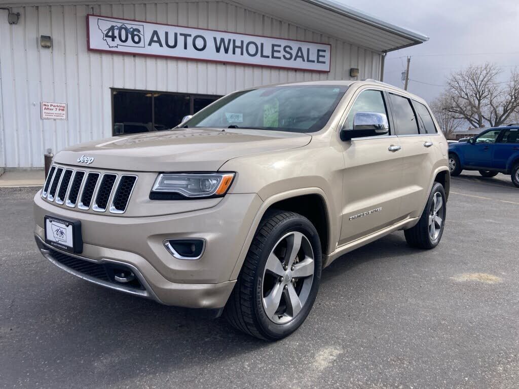 2015 JEEP Grand Cherokee