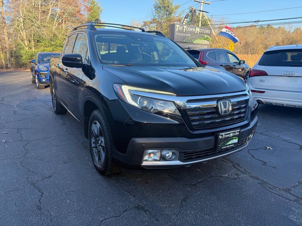 2019 HONDA Ridgeline