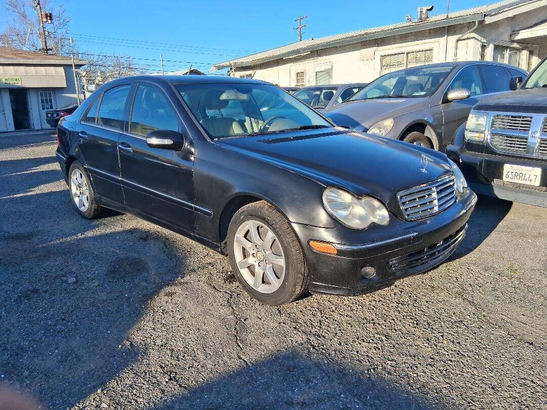2007 MERCEDES-BENZ C-Class
