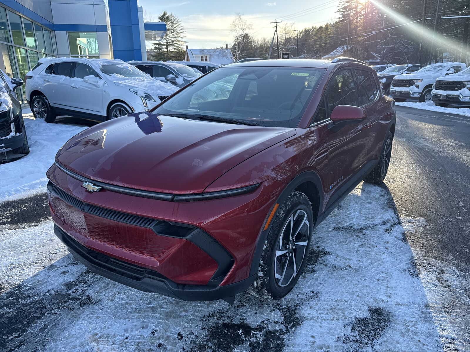 2026 CHEVROLET Equinox EV