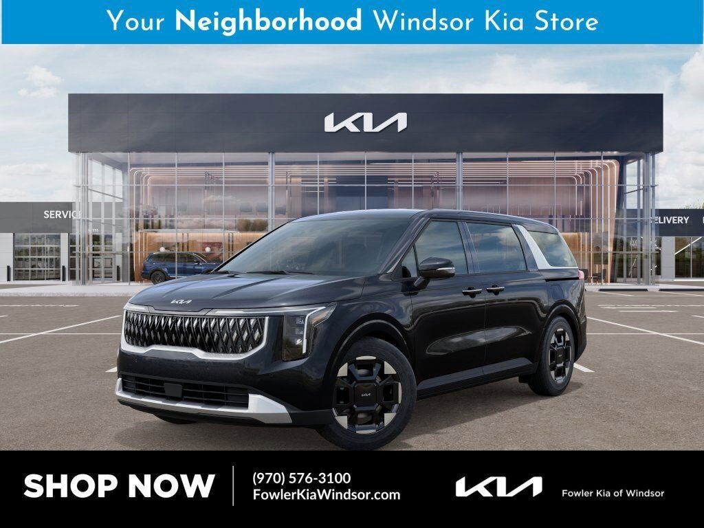 2026 KIA Carnival