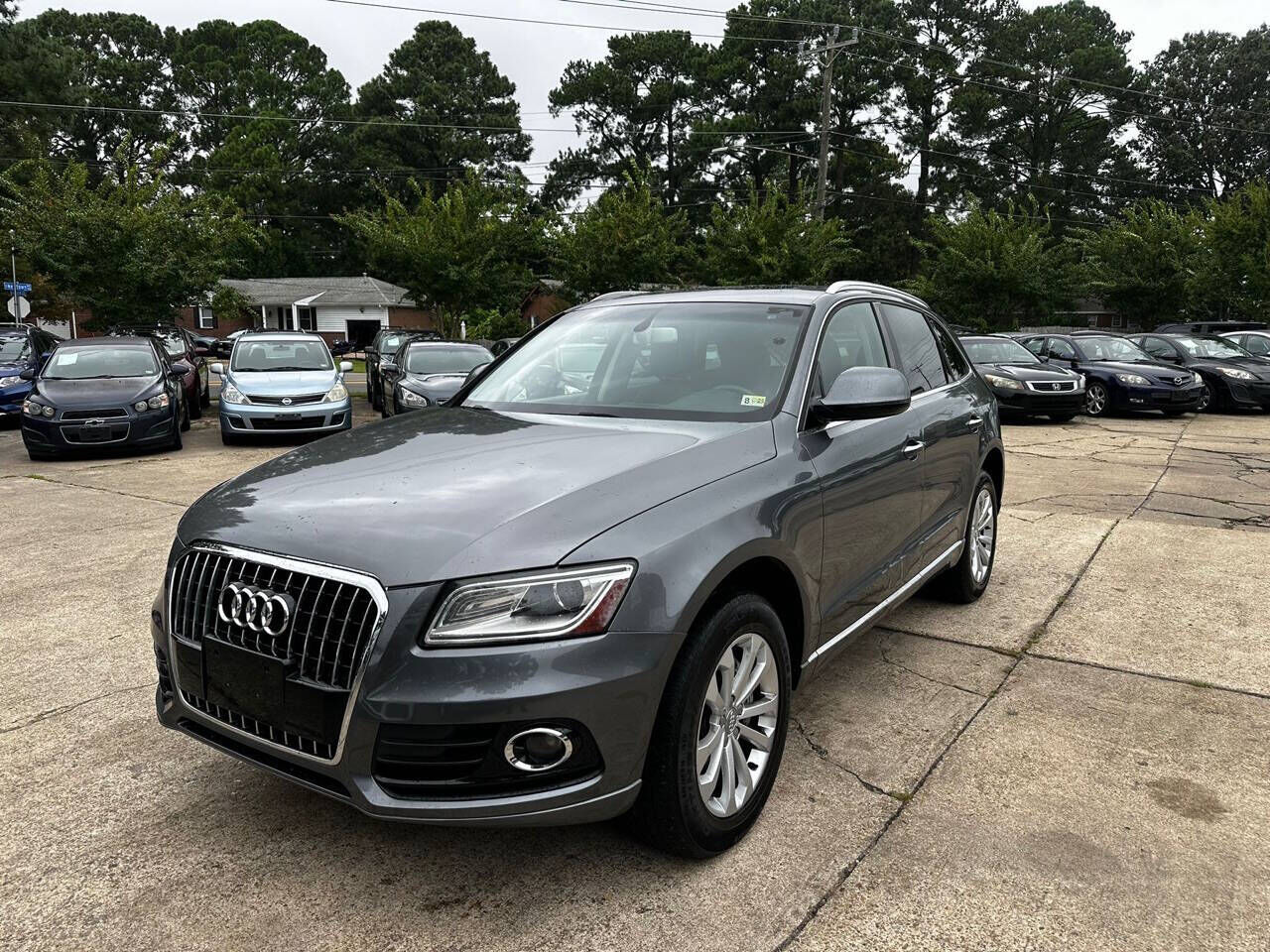 2016 AUDI Q5