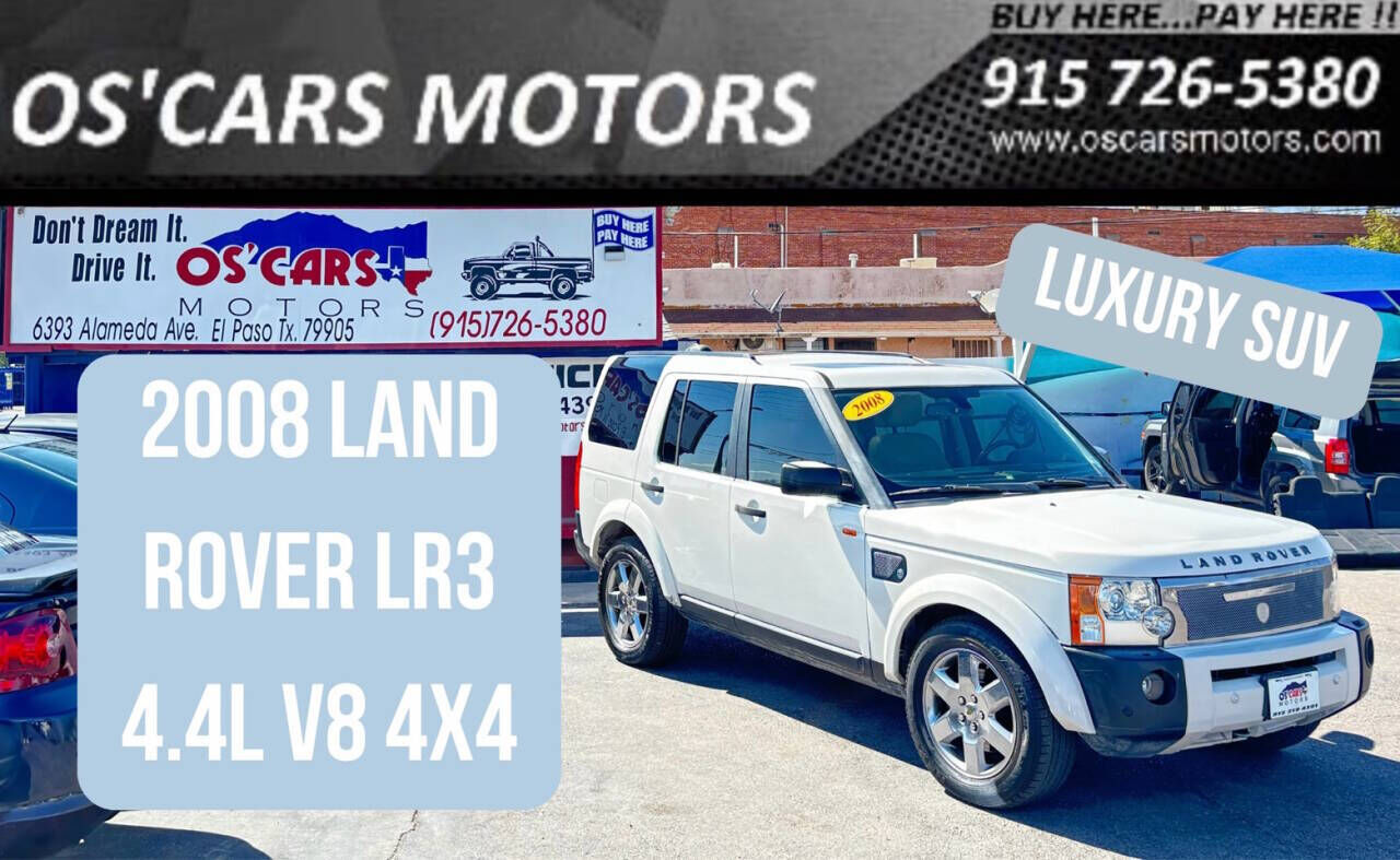 2008 LAND ROVER LR3