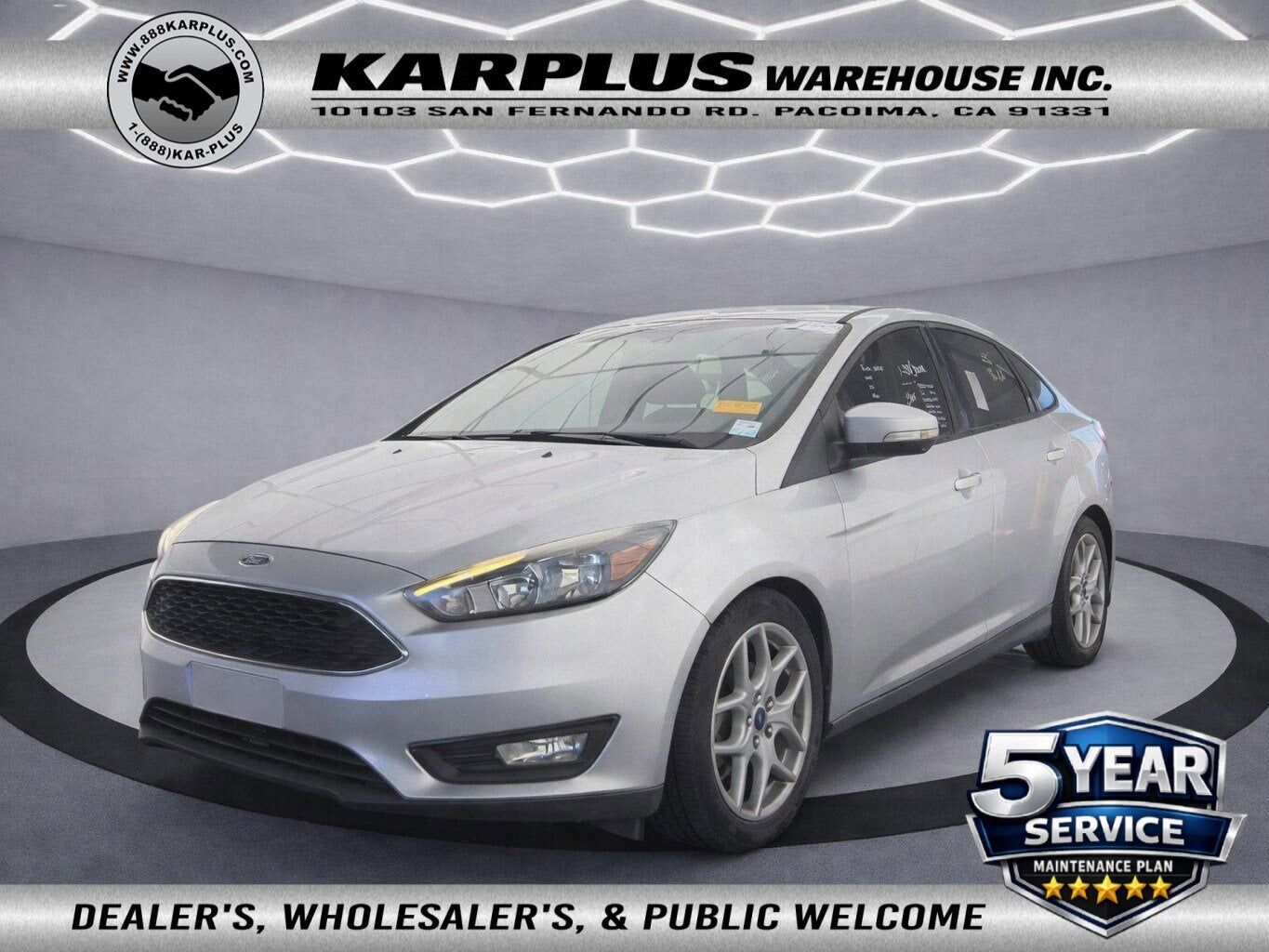 2015 FORD Focus