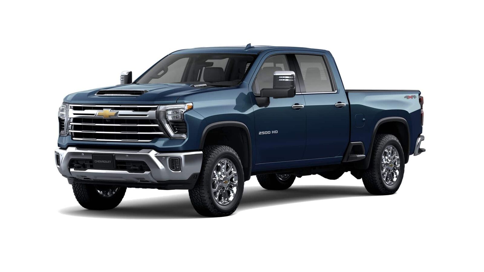 2026 CHEVROLET Silverado HD