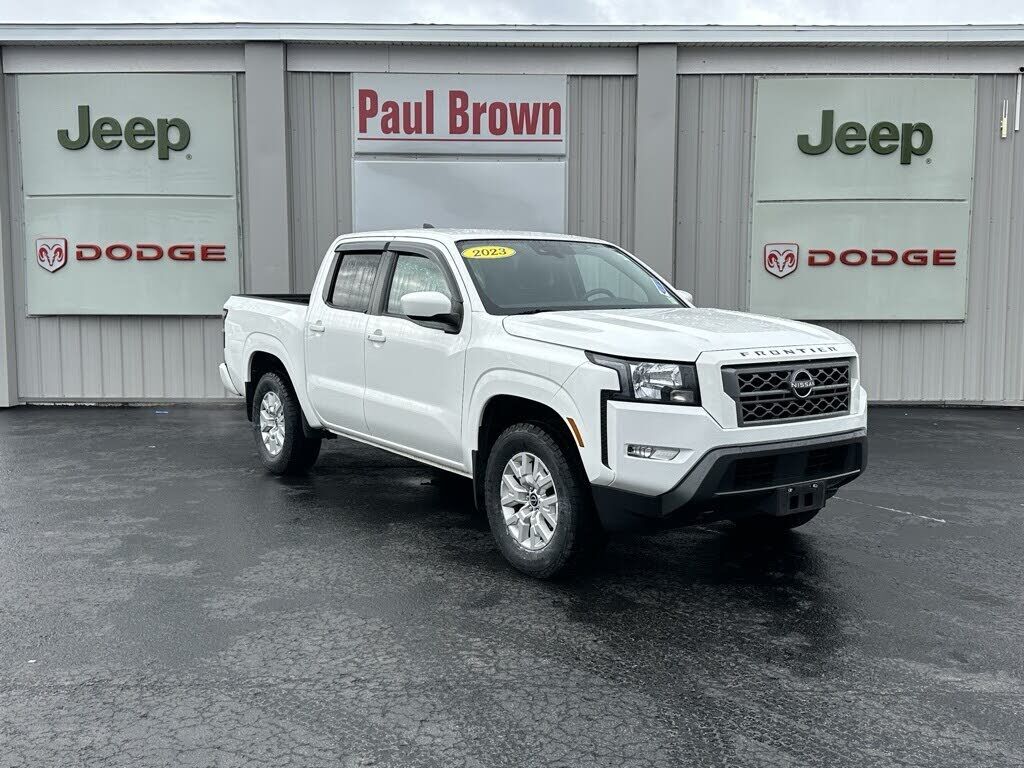 2023 NISSAN Frontier