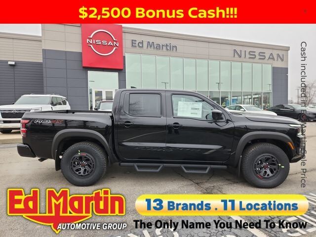 2026 NISSAN Frontier