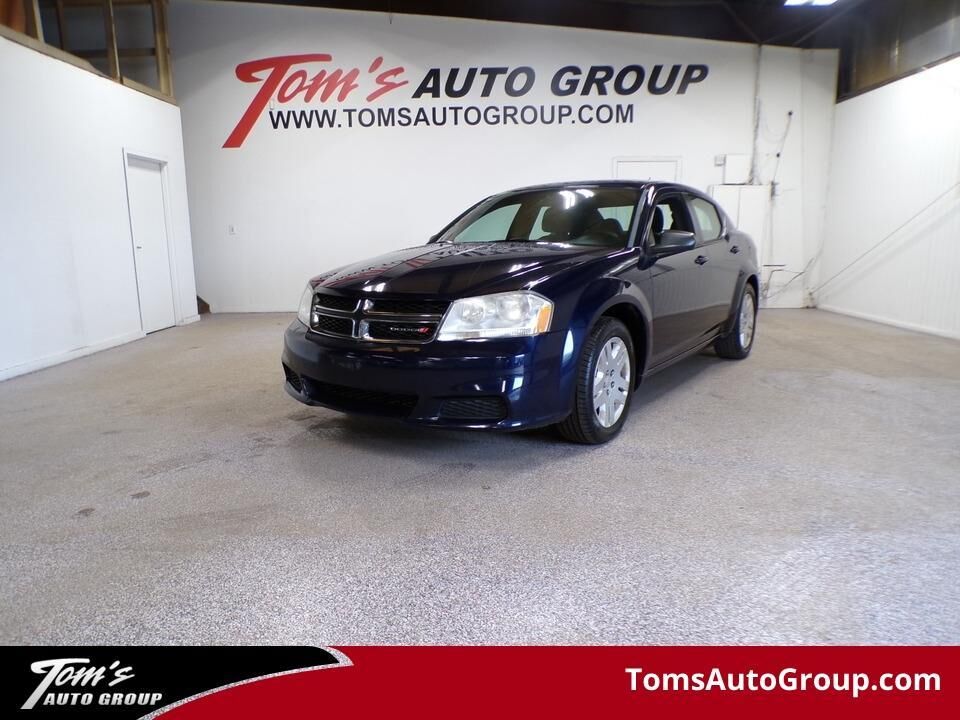 2014 DODGE Avenger