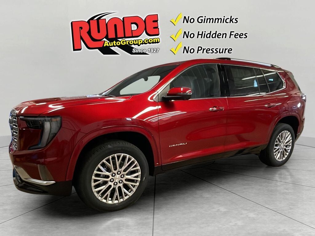 2026 GMC Acadia