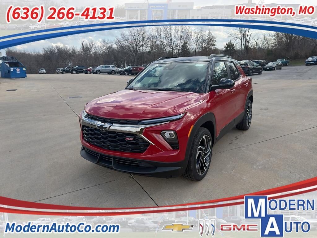 2026 CHEVROLET Trailblazer