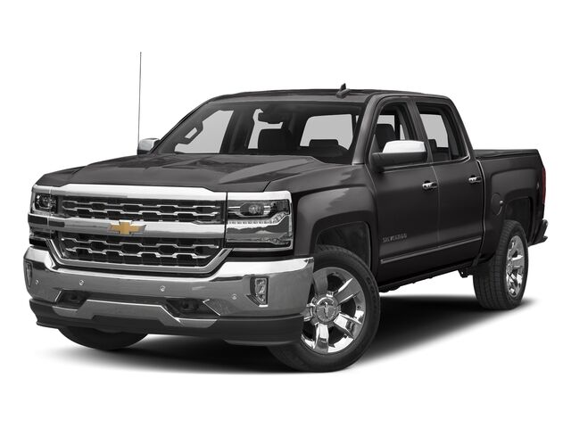 2018 CHEVROLET Silverado