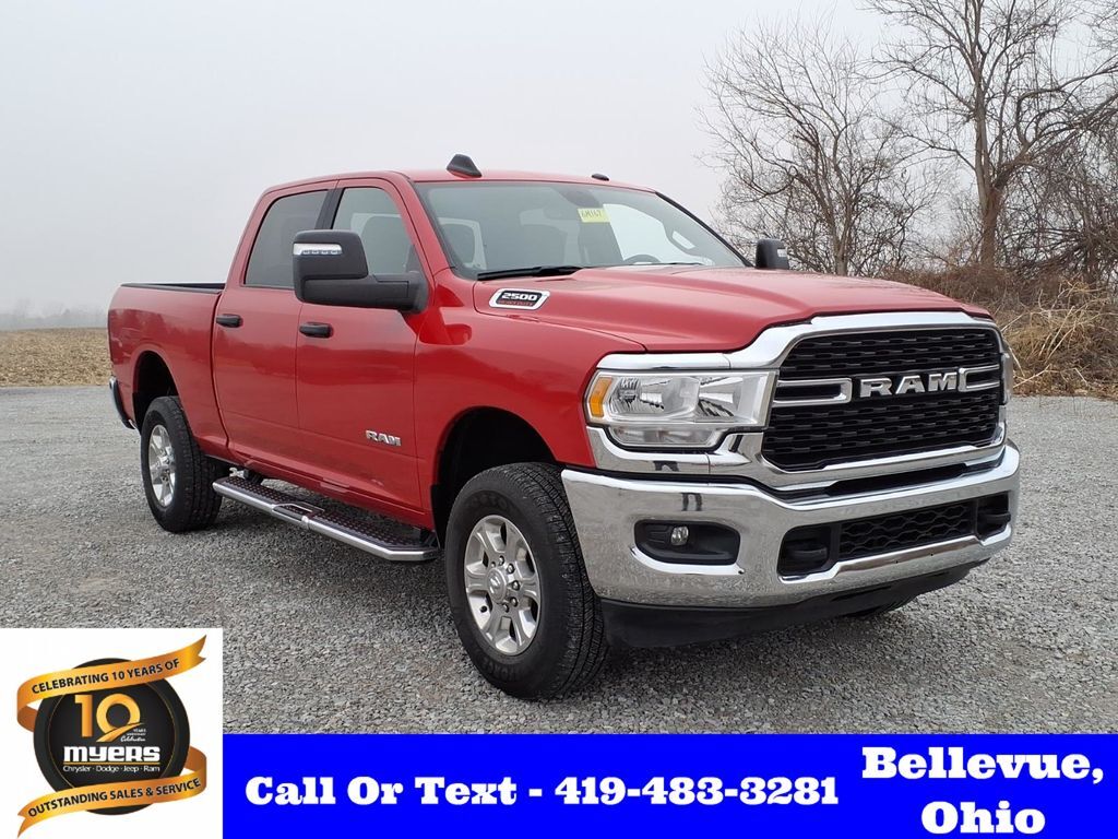 2024 RAM 2500