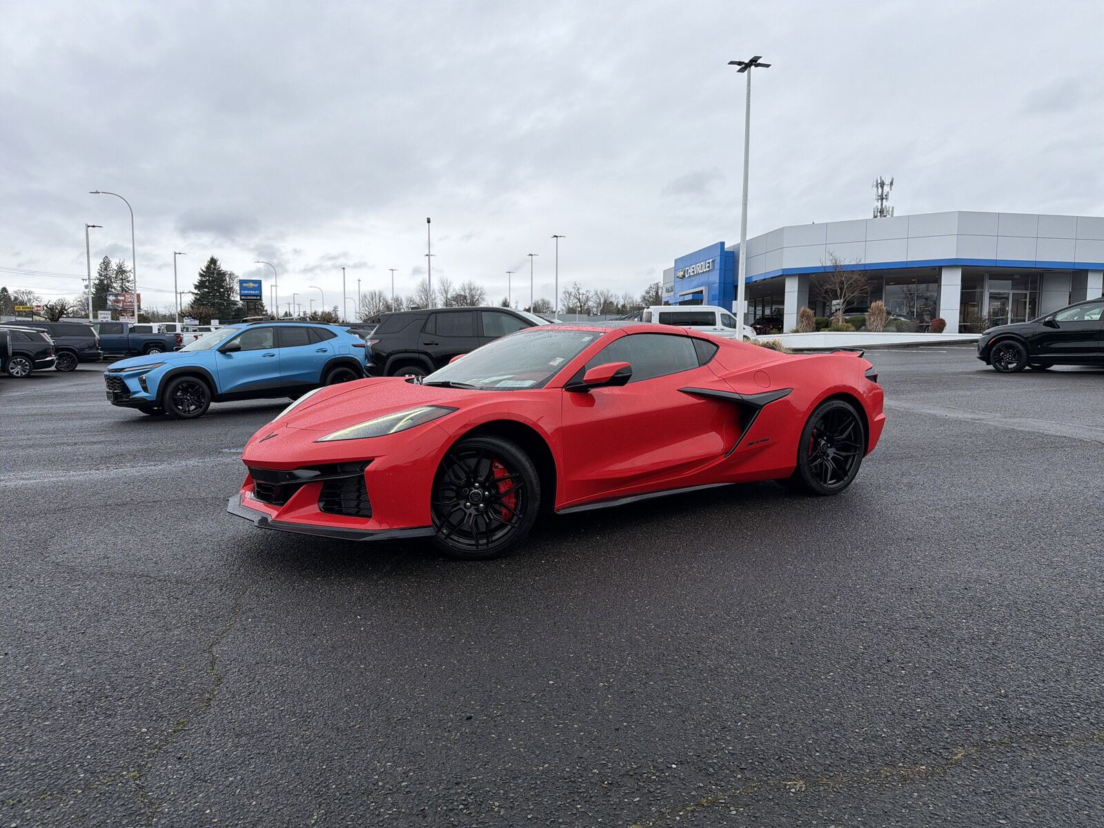 2023 CHEVROLET Corvette