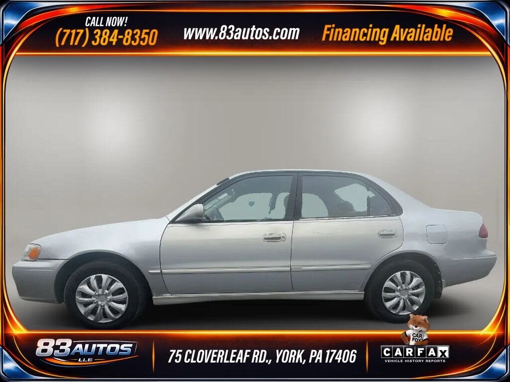 2002 TOYOTA Corolla