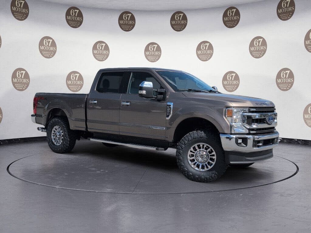 2021 FORD F-Super Duty