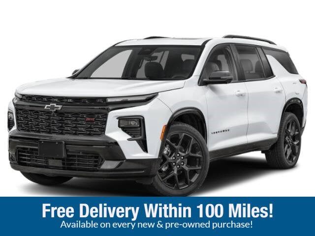 2026 CHEVROLET Traverse