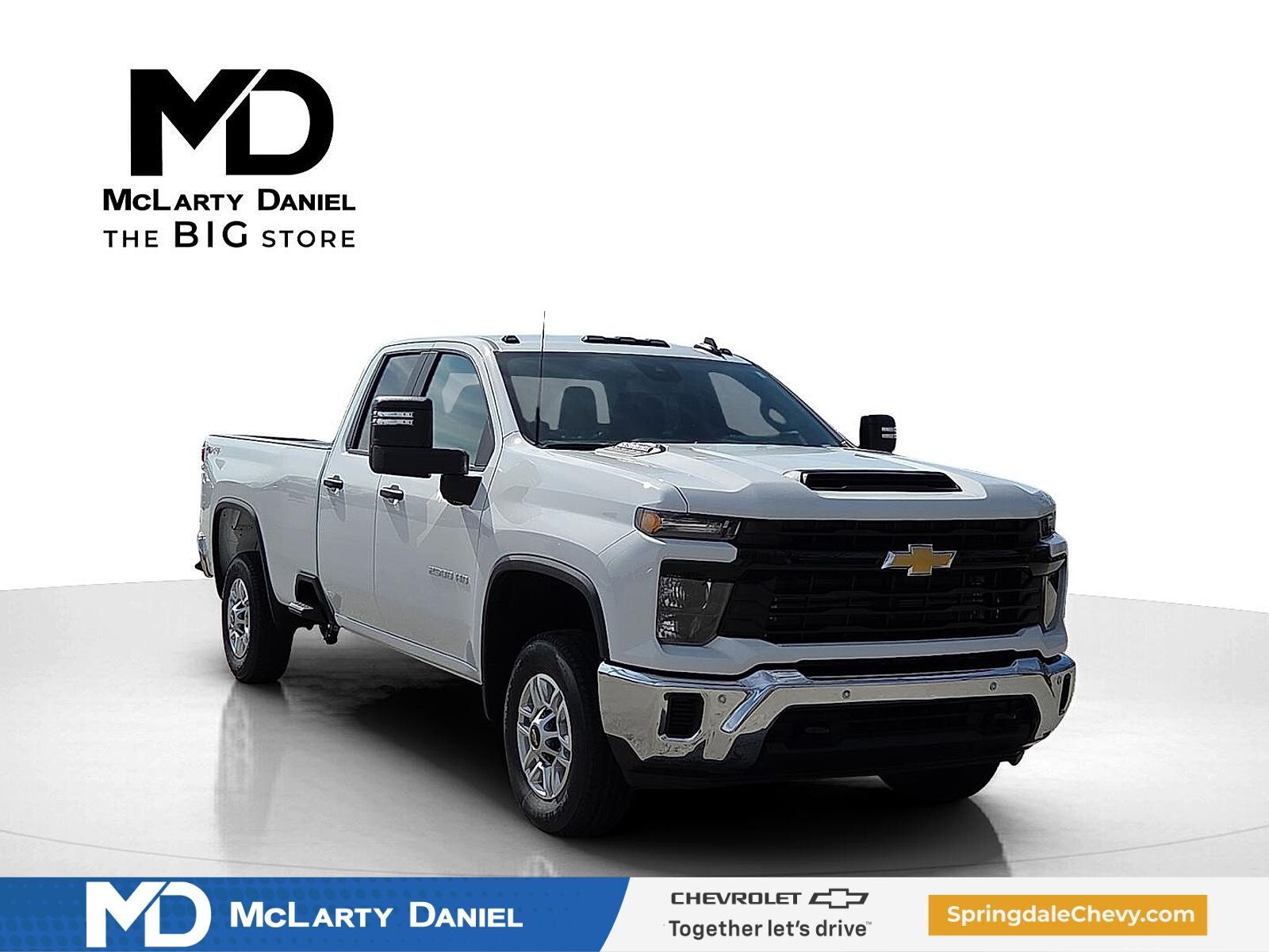 2026 CHEVROLET Silverado HD
