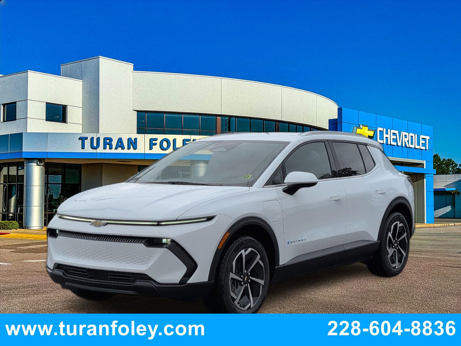 2026 CHEVROLET Equinox EV