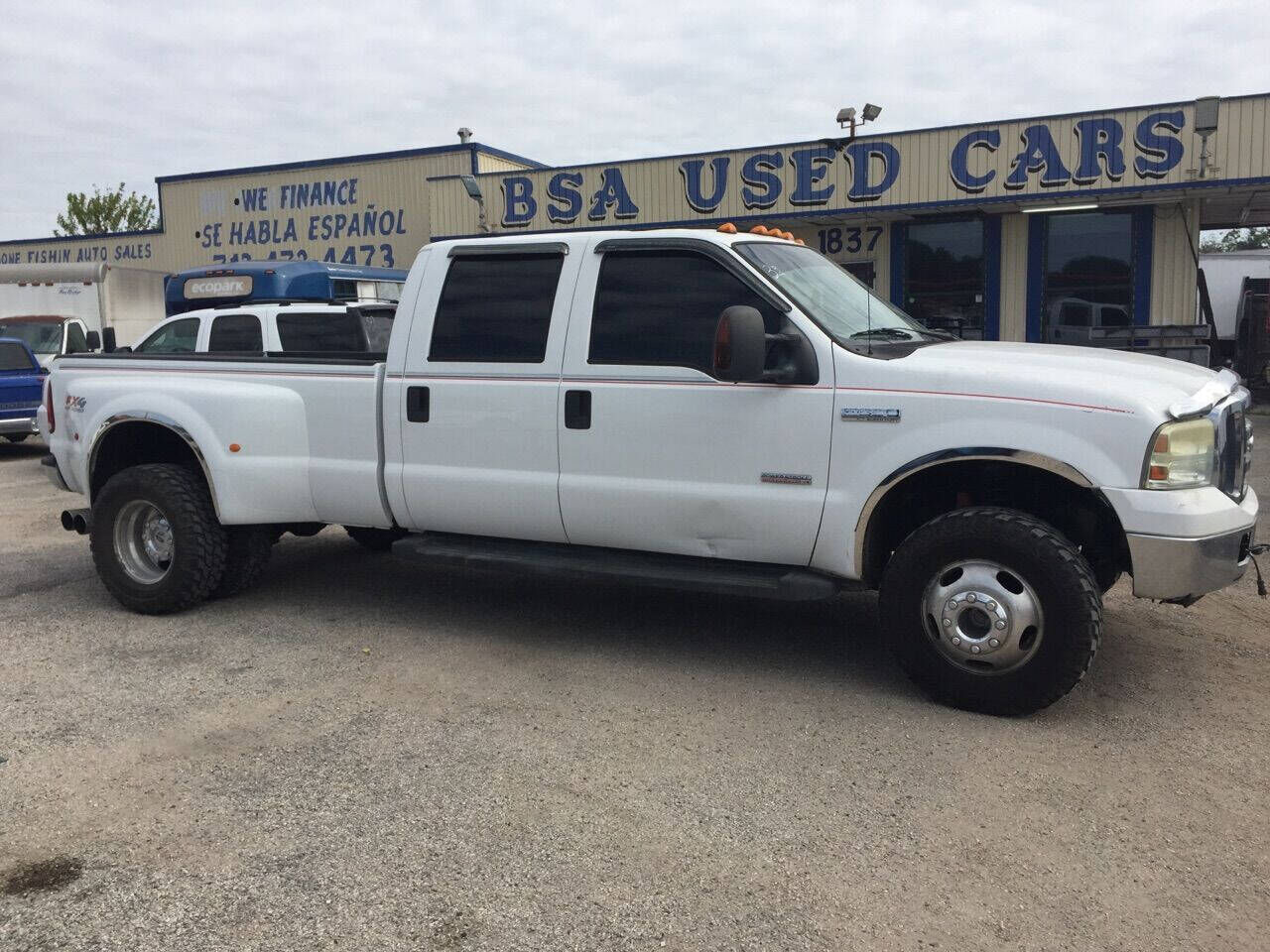 2007 FORD F-350
