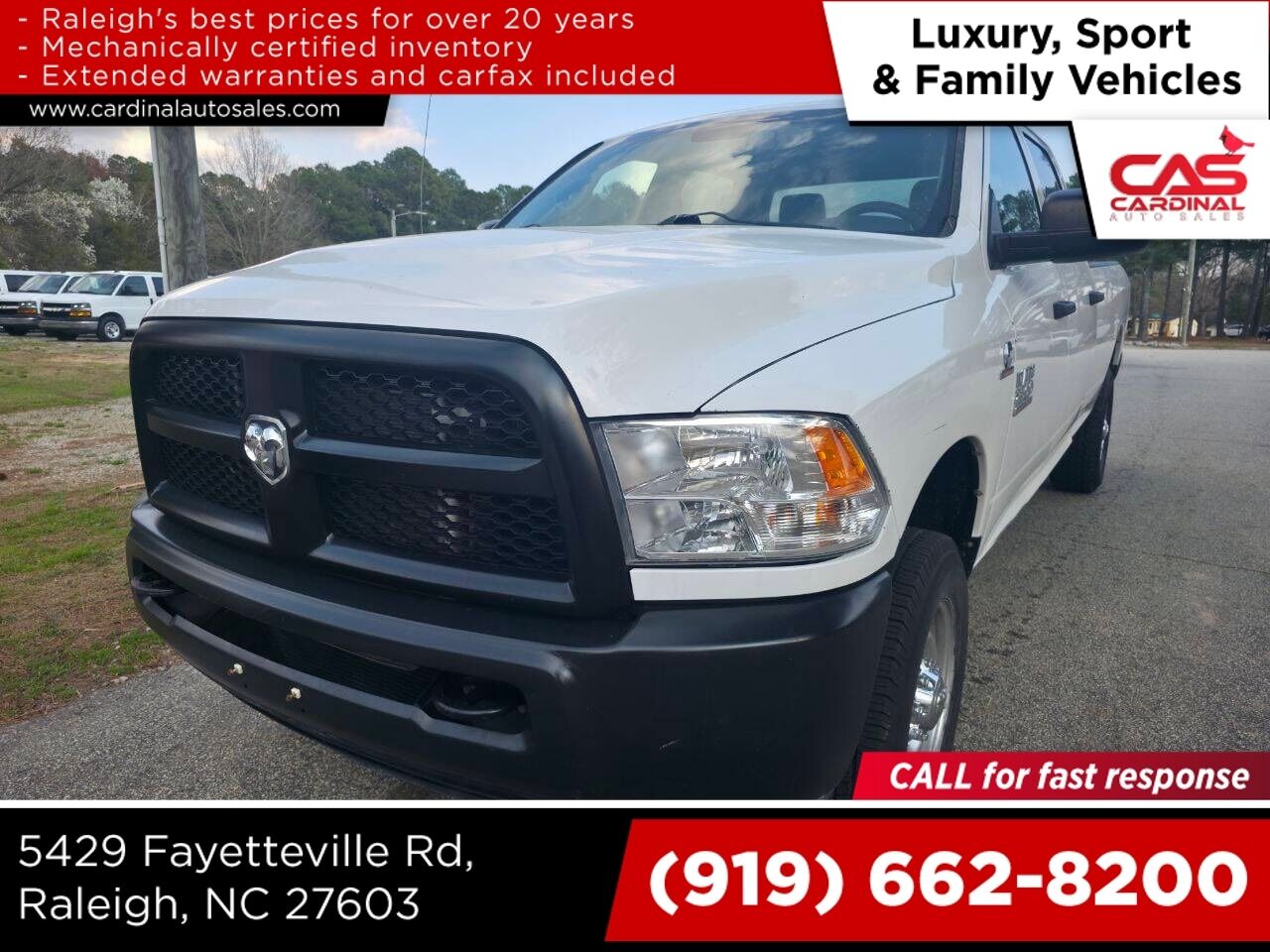 2013 RAM 2500