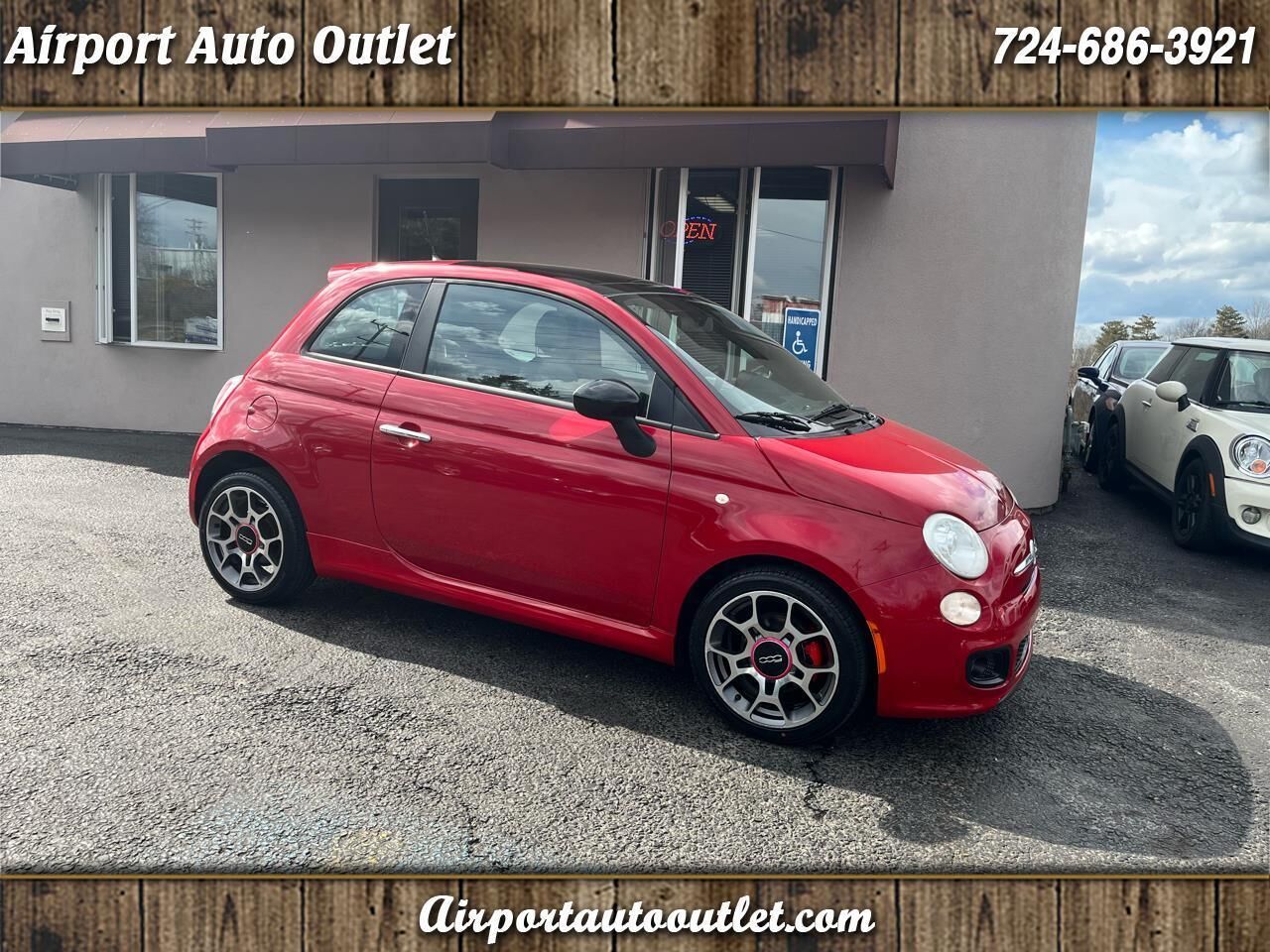 2012 FIAT 500
