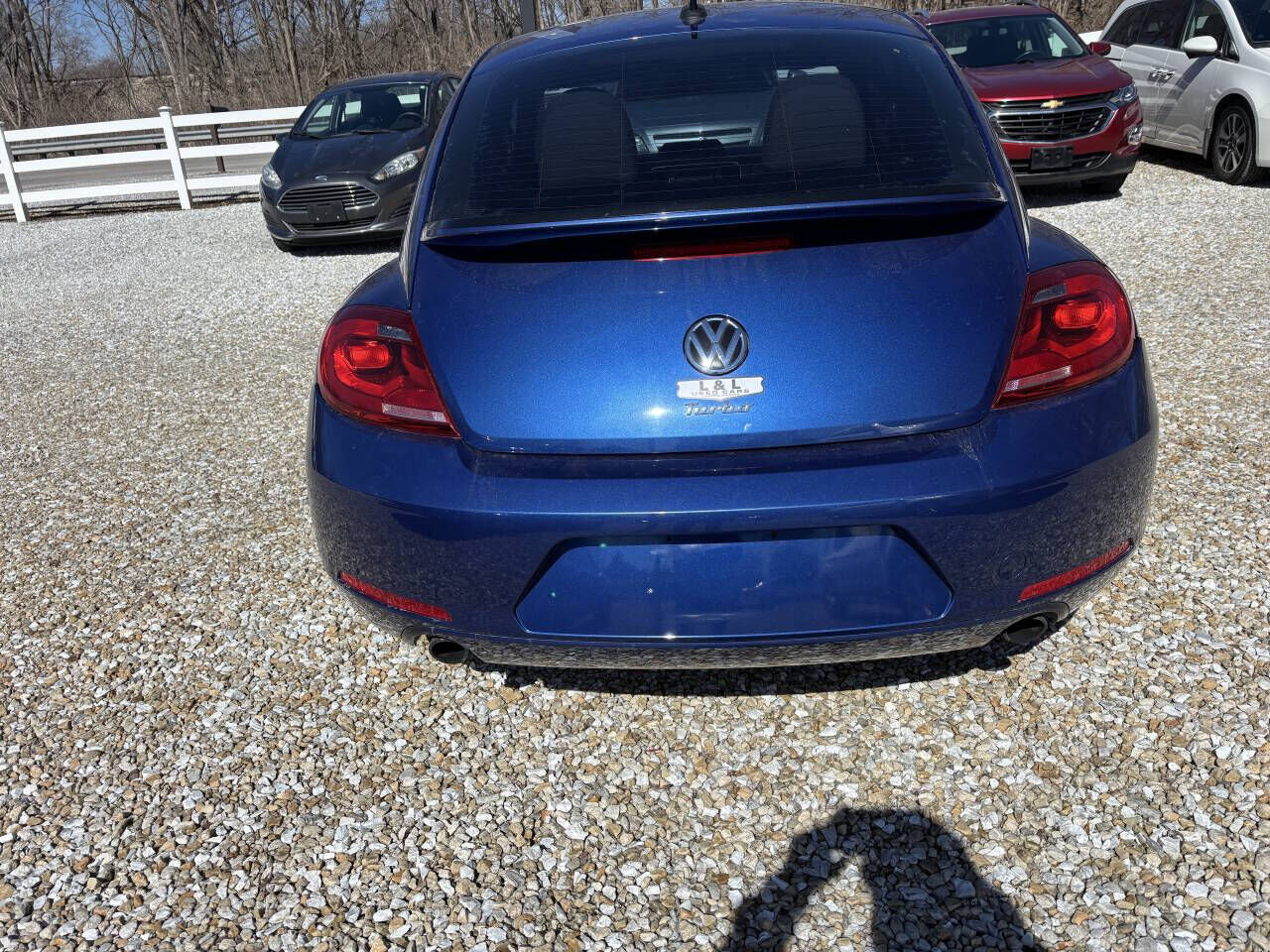 2013 VOLKSWAGEN Beetle