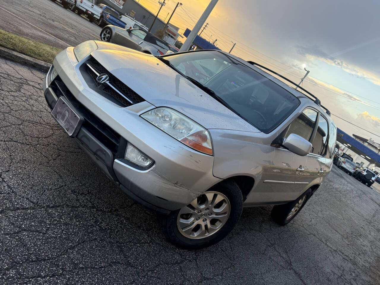 2003 ACURA MDX