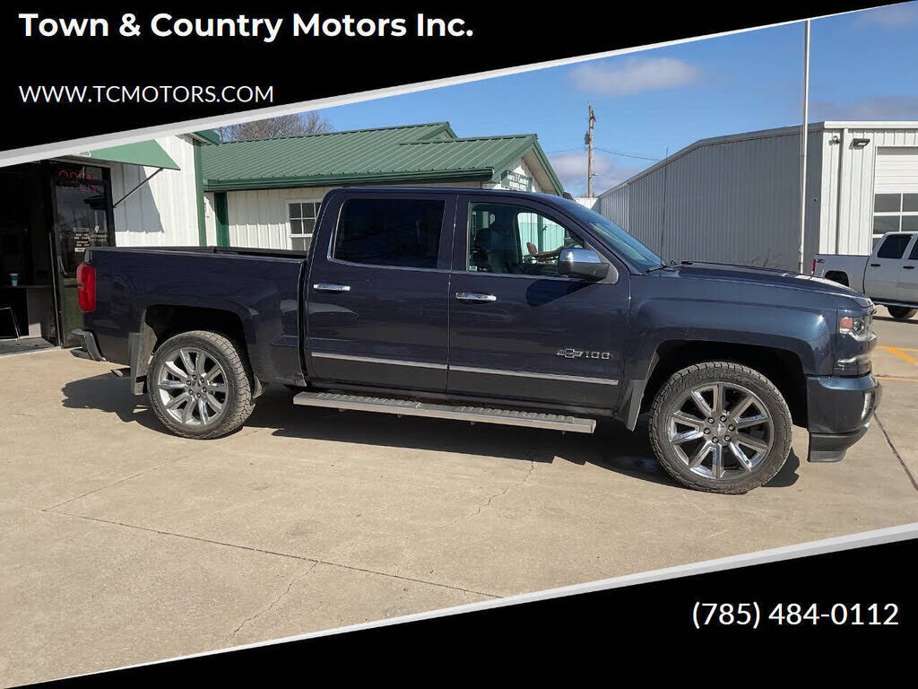 2018 CHEVROLET Silverado