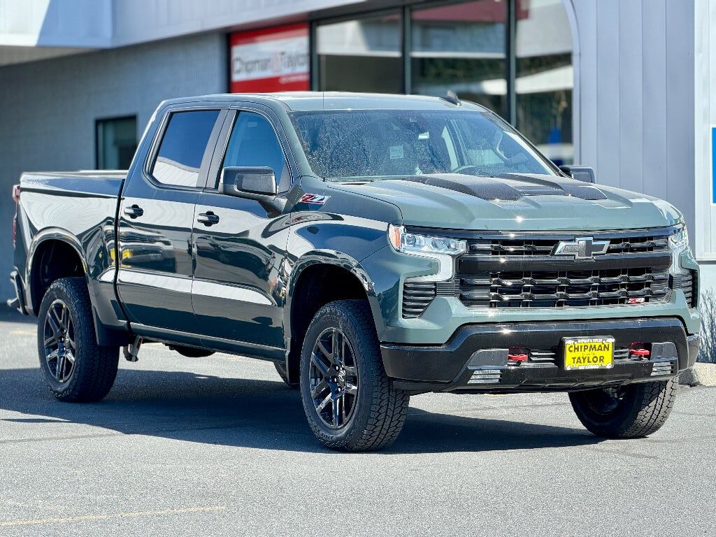 2026 CHEVROLET Silverado
